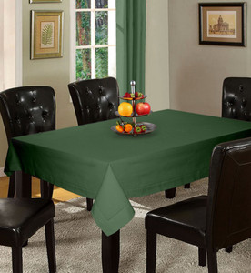 Lushomes Solid 4 Seater Table Cover