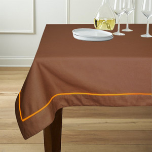 Lushomes Solid 6 Seater Table Cover