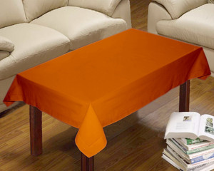 Lushomes Solid 4 Seater Table Cover