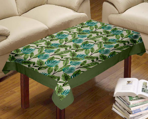 Lushomes Printed 4 Seater Table Cover