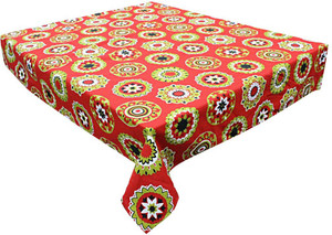 Adt Saral Printed 4 Seater Table Cover