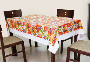 Katwa Clasic Printed 4 Seater Table Cover