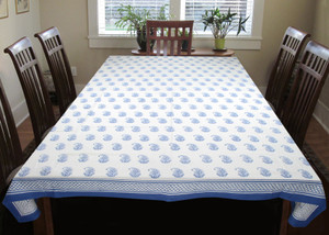 Coco Bee Paisley 6 Seater Table Cover