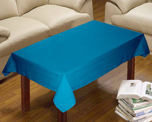 Lushomes Solid 4 Seater Table Cover