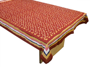 Miyanbazaz Printed 6 Seater Table Cover