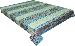 Adt Saral Self Design 6 Seater Table Cover