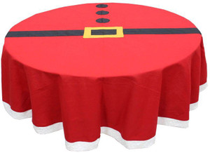 Adt Saral Plaid 4 Seater Table Cover
