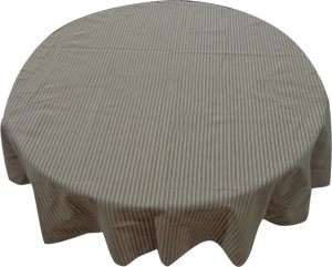 Adt Saral Striped 4 Seater Table Cover