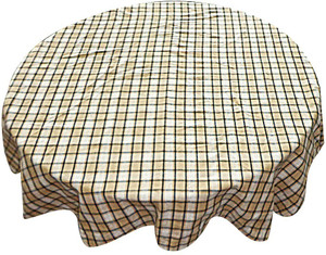Adt Saral Checkered 4 Seater Table Cover
