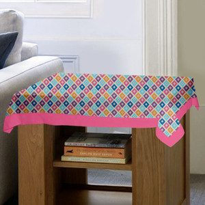 Lushomes Printed 2 Seater Table Cover
