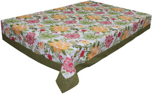 Adt Saral Printed 6 Seater Table Cover