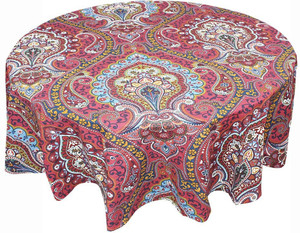 Adt Saral Printed 4 Seater Table Cover