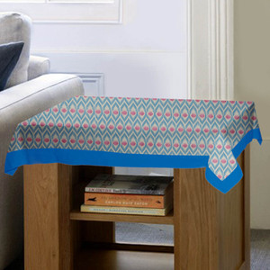 Lushomes Printed 2 Seater Table Cover