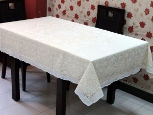 Katwa Clasic Crocheted 4 Seater Table Cover