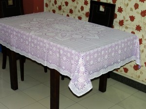 Katwa Clasic Crocheted 4 Seater Table Cover