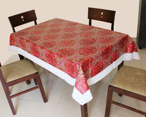 Katwa Clasic Printed 4 Seater Table Cover