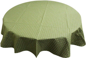Adt Saral Polka 4 Seater Table Cover