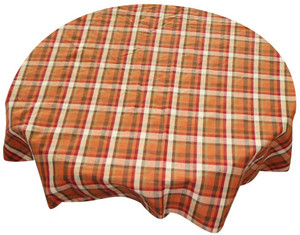 Adt Saral Checkered 4 Seater Table Cover