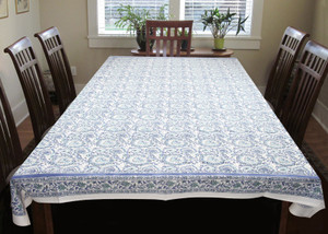Coco Bee Floral 6 Seater Table Cover