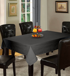 Lushomes Solid 4 Seater Table Cover