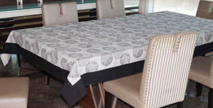 Lushomes Printed 4 Seater Table Cover