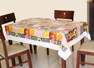 Katwa Clasic Printed 4 Seater Table Cover
