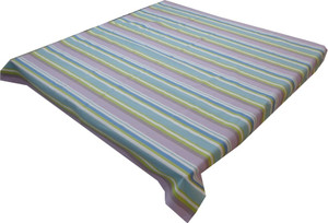 Adt Saral Striped 4 Seater Table Cover