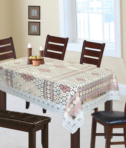 Katwa Clasic Printed 6 Seater Table Cover