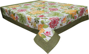 Adt Saral Printed 4 Seater Table Cover