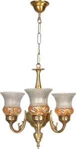 Fos Lighting Rous 3 Light Mini Antique Br Chandelier Night Lamp66 4 Cm Gold
