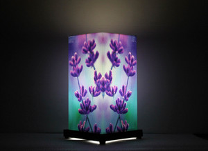 9 Gifts Lavender Flower Table Lamp