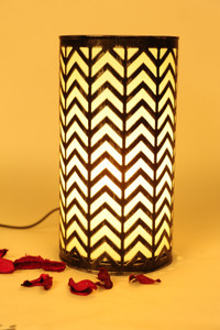 Height Of Designs Zig Zag Table Lamp