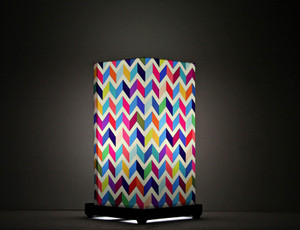 9 GIFTS multicoloured waves Table Lamp