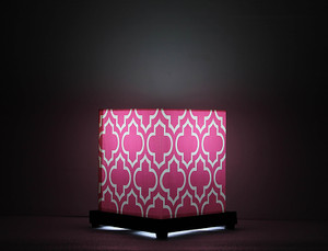 9 Gifts Moroccan Pink Table Lamp