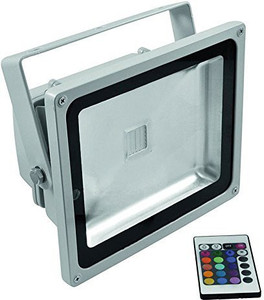 Multi color deals led flood light