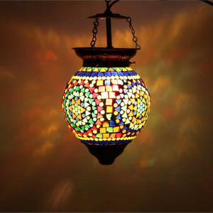 Traditional hanging best sale lamps