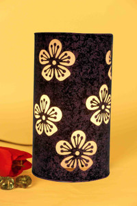 Height Of Designs Pink Flower Table Lamp