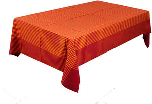 Dhrohar Checkered 4 Seater Table Cover