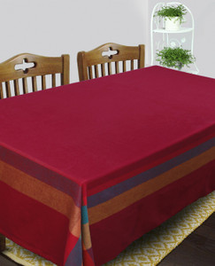 Dhrohar Solid 4 Seater Table Cover