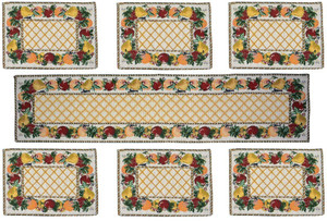 Loomkart Multicolor Table Linen Set