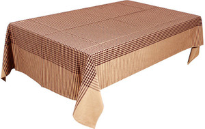 Dhrohar Checkered 4 Seater Table Cover