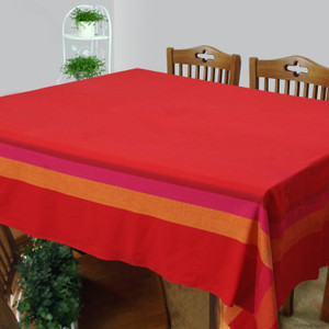 Dhrohar Solid 4 Seater Table Cover