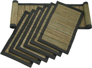 Rhapsody Decor Rectangular Pack of 7 Table Placemat