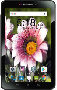 I Kall N3 Dual Sim 3G Calling Tablet (Lollipop) 8 GB 7 inch with Wi-Fi+3G Tablet (Black)