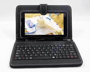 I Kall N4 with Keyboard 8 GB 7 inch with Wi-Fi+4G Tablet (Black)
