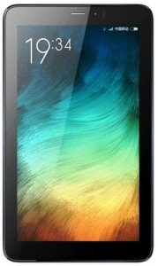 Micromax Canvas Tab 16 GB 7 inch with Wi-Fi+4G Tablet (Grey)