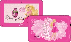 Barbie Barbie Touch Tablet 4 GB 7 inch with Wi-Fi+3G Tablet (Pink)