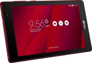 Asus ZenPad C 7.0 Z170CG 8 GB 7 inch with Wi-Fi+3G Tablet (Red)