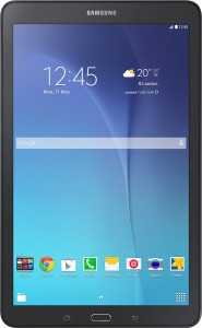 Samsung Galaxy Tab E 8 GB 9.6 inch with Wi-Fi+3G Tablet (Metallic Black)