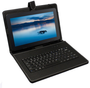 I Kall N9 with Keyboard 8 GB 7 inch with Wi-Fi+3G Tablet (Black)